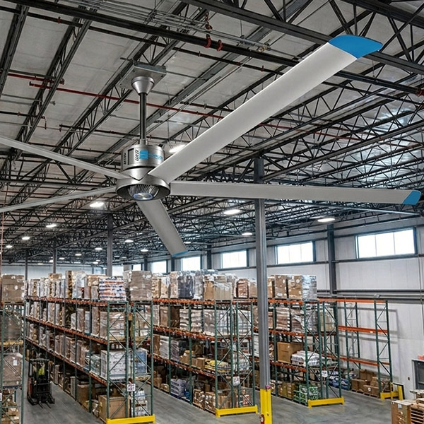 Eco Fresh Air HVLS Series 3 - Warehouse Fans