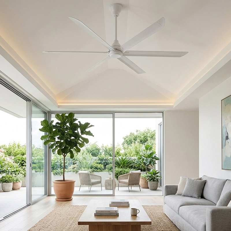 Eco Fresh Air HVLS Milano Design - Ceiling Fan for Residential Use