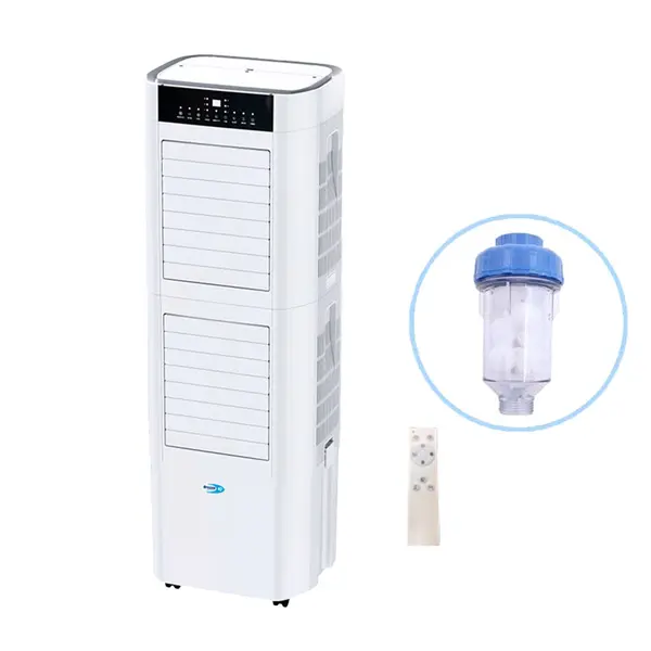 Brezza FRE10E - Raffrescatore Evaporativo con Filtro Anticalcare 4 velocità