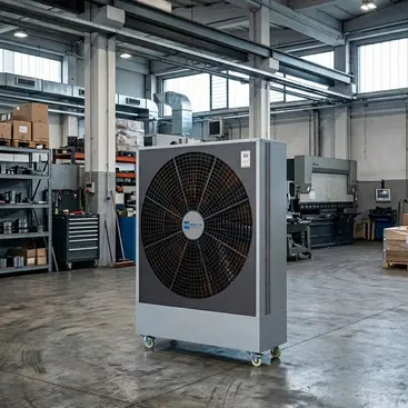 Eco Fresh Air FRE40001 - Raffrescatore Industriale 3 in 1 