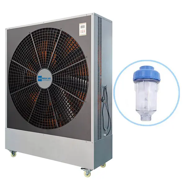 Eco Fresh Air FRE40001 - Raffrescatore Industriale 3 in 1 