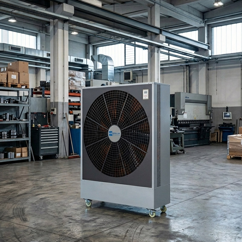 Eco Fresh Air FRE40001 - Raffrescatore Industriale 3 in 1 