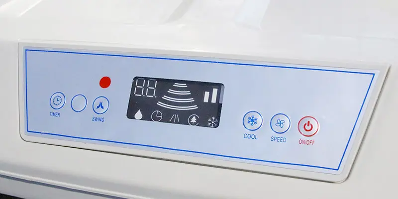 Eco Fresh Air FRE6001 - Raffrescatore Evaporativo Pannello di Controllo