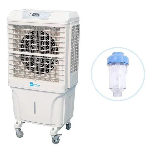 Raffrescatore FRE6001 offre un capiente serbatoio da 50 litri
