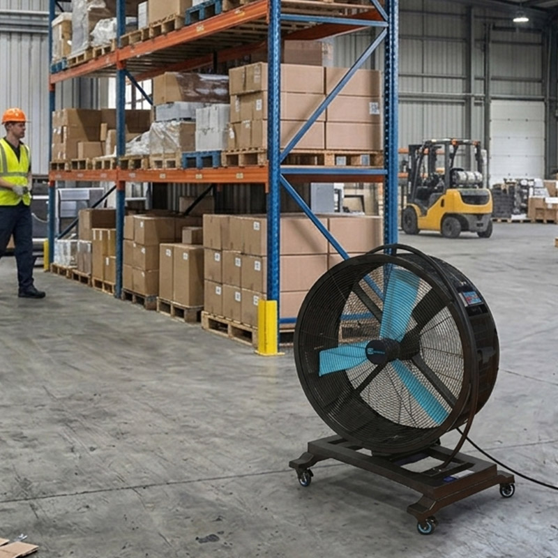 Eco Fresh Air FRE22000F - Ventilatore Professionale