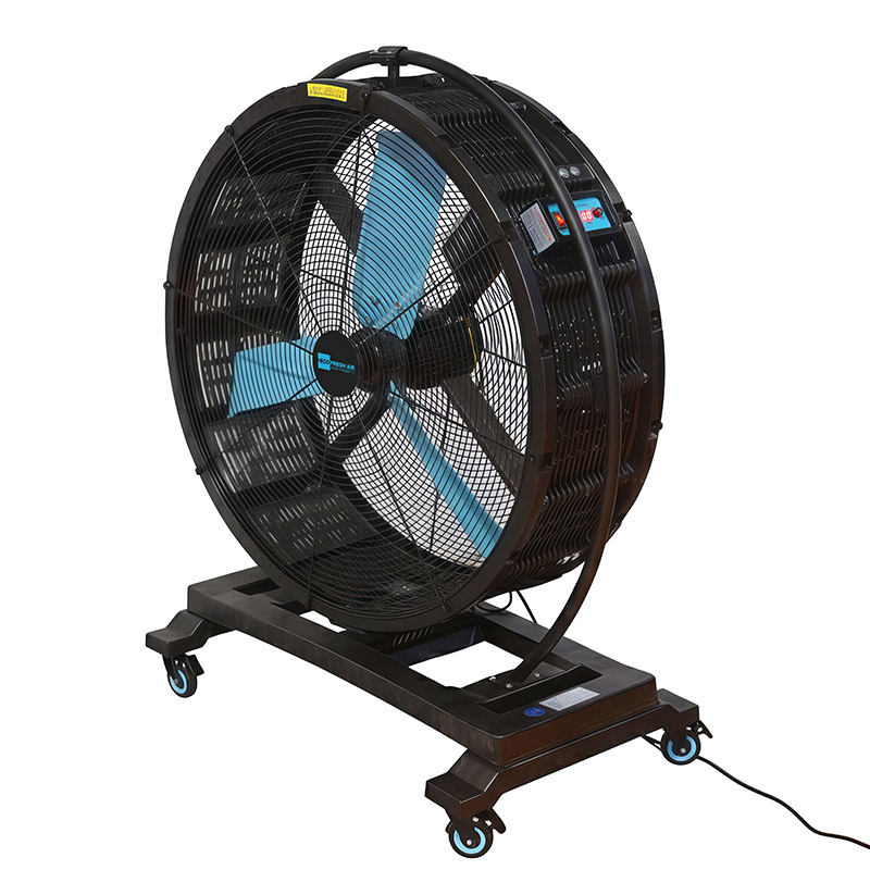 Eco Fresh Air FRE22000F - Ventilatore Professionale Oscillante a Magneti Permanenti