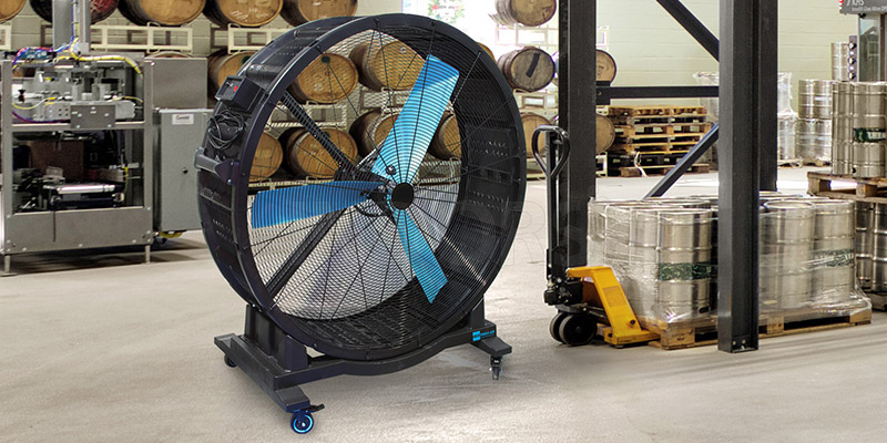 Eco Fresh Air FRE42000F - Ventilatore Industriale