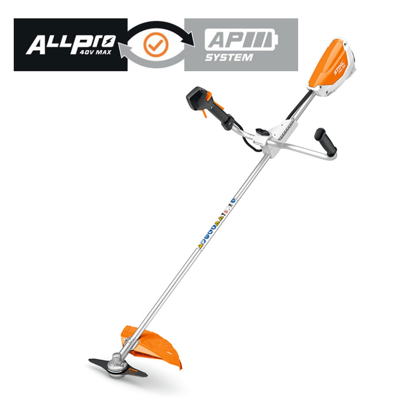 Stihl FSA 130 - Decespugliatore a Batteria Professionale Ø 260 mm