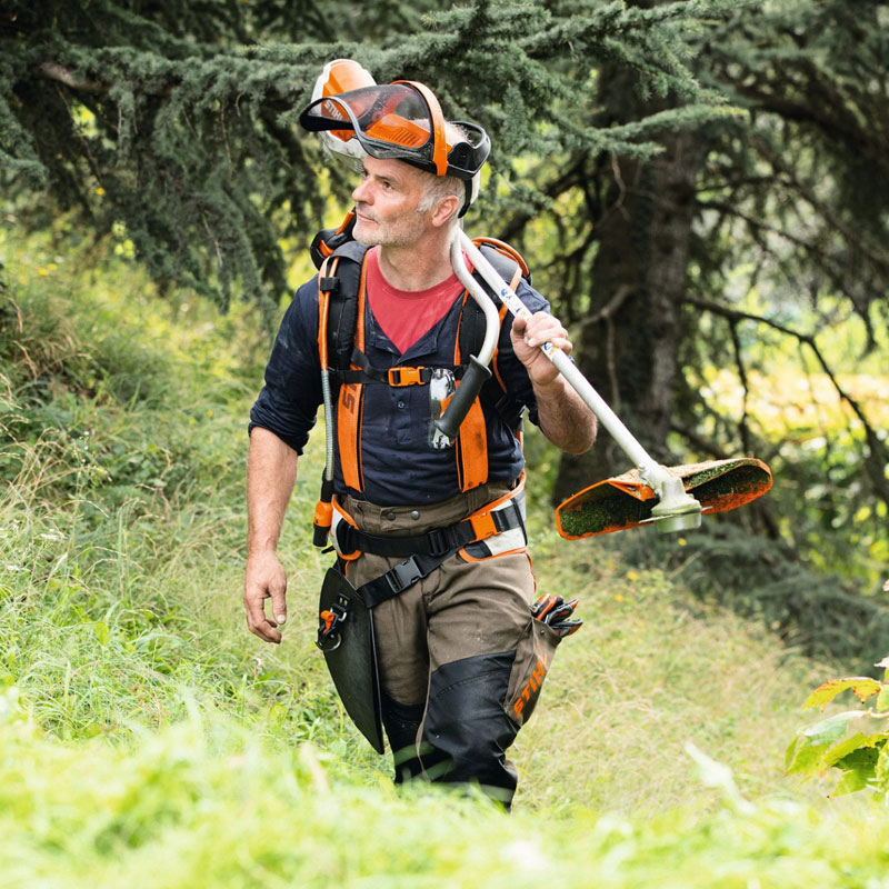 Stihl FSA 130 - Decespugliatore a Batteria Professionale Ø 260 mm