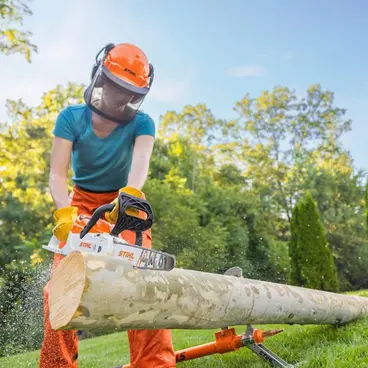 Stihl MSA 60 - Motosega 36V con Barra 30 cm incluso Kit Batteria e Caricabatterie
