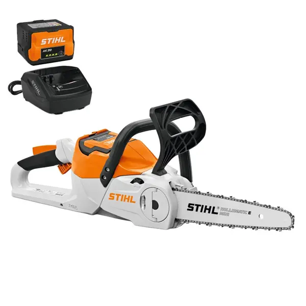 Stihl MSA 60 - Motosega 36V con Barra 30 cm incluso Kit Batteria e Caricabatterie
