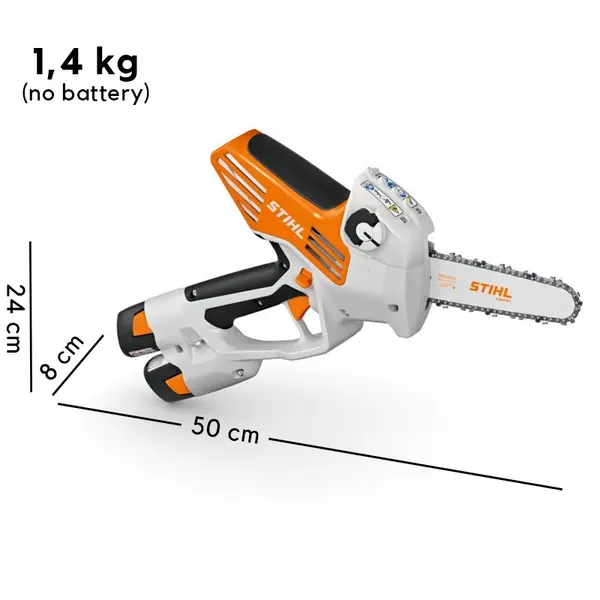 Stihl GTA 40 Set Completo - Potatore a Catena a Batteria ricaricabile