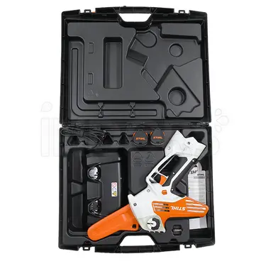 Stihl GTA 40 Set Completo - Potatore a Catena a Batteria completo di 2 batterie + caricabatteria + valigetta