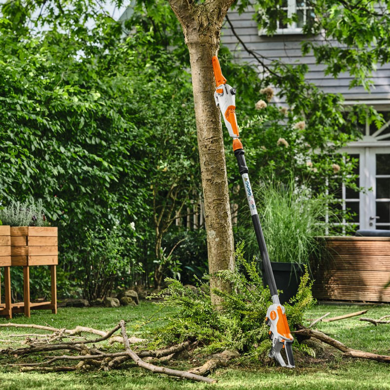 Stihl HTA 30 - Potatore Telescopico con Barra a Catena regolabile