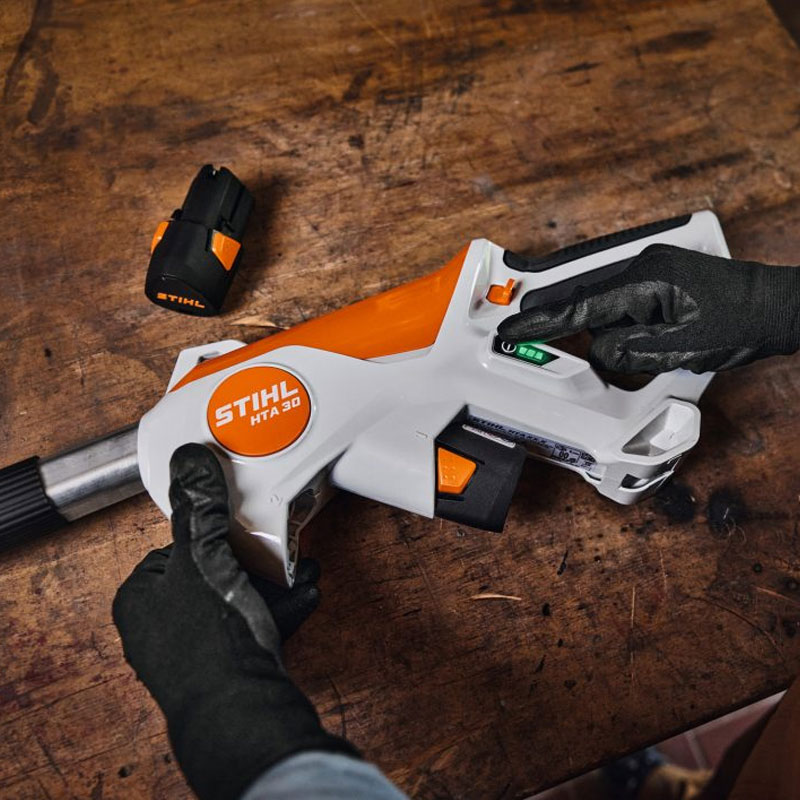 Stihl HTA 30 - Tagliasiepi Telescopico a Batteria ricaricabile