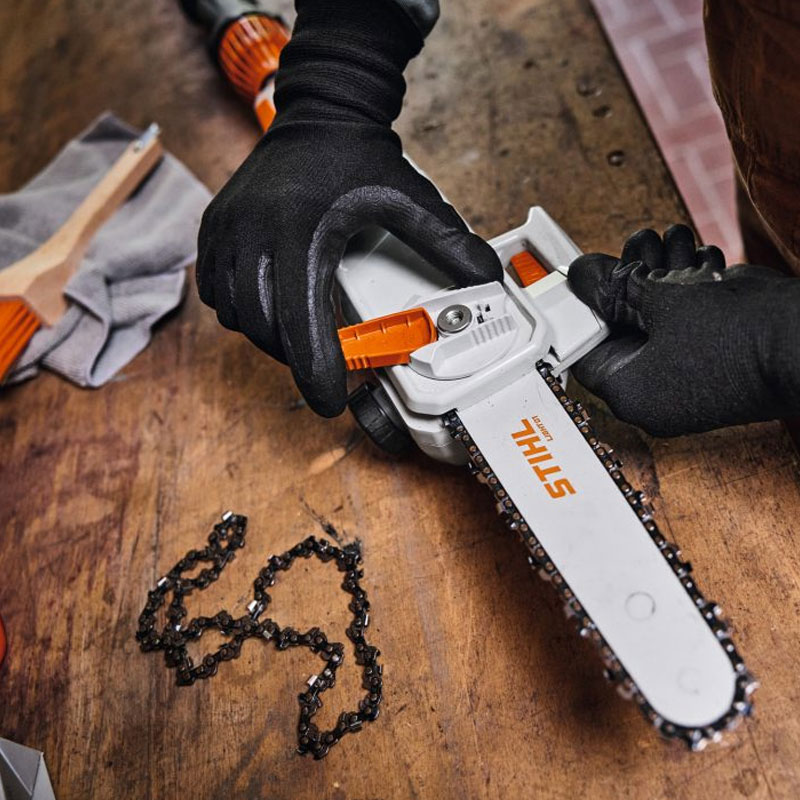 Stihl HTA 30 - Potatore a Batteria ricaricabile con asta telescopica