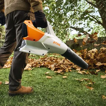 Stihl BGA 110 SET - Soffiatore Foglie Brushless Semi-Professionali con Batteria e Caricabatterie inclusi
