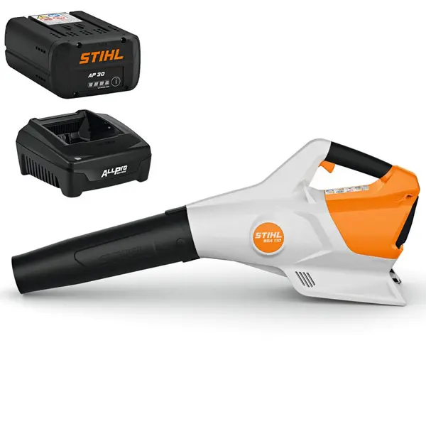 Stihl BGA 110 SET - Soffiatore Foglie Brushless Semi-Professionali con Batteria e Caricabatterie inclusi