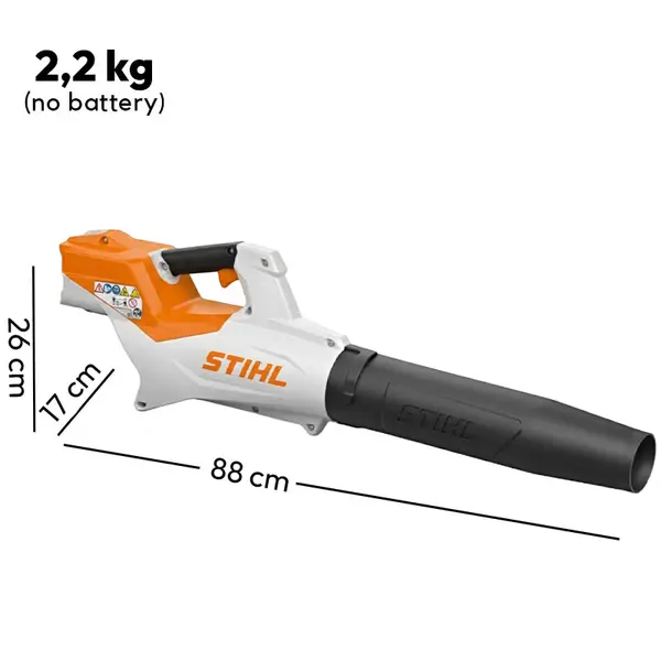 Stihl BGA 60 Soffiatore a Batteria con Starter Kit AK 30 S