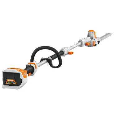 Stihl HLA 56 SET - Tagliasiepi a Batteria Regolabile con Batteria AK 20 + Caricabatteria AL 101 inclusi
