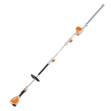 Stihl HLA 56 SET - Tagliasiepi a Batteria Regolabile con Batteria AK 20 + Caricabatteria AL 101 inclusi