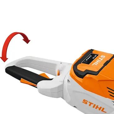 Stihl HSA 60 SET - Tagliasiepi a Batteria 60 cm con Batteria e Caricabatterie inclusi