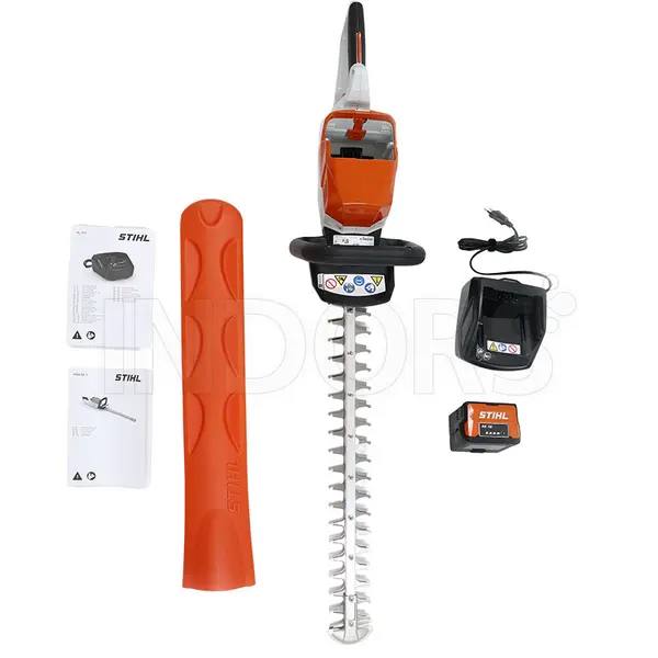 Stihl HSA 60 SET - Tagliasiepi a Batteria 60 cm con Batteria e Caricabatterie inclusi