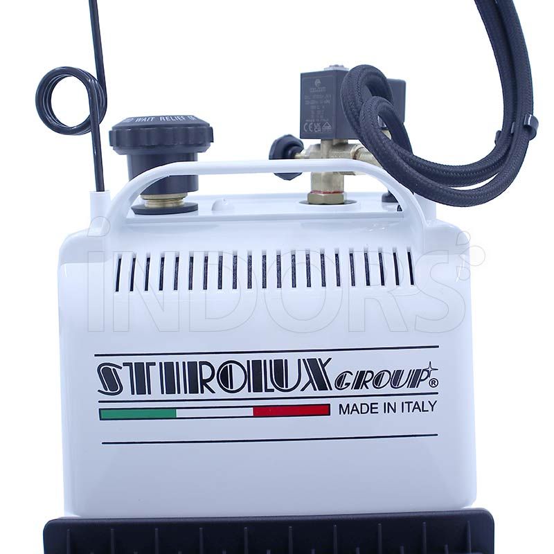 détail de la chaudière Stirolux Tipostir 5000S - Fer à repasser avec chaudière à vapeur