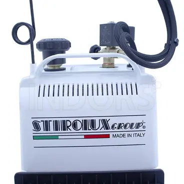 dettaglio caldaia Stirolux Tipostir 5000S - Ferro con Caldaia a Vapore