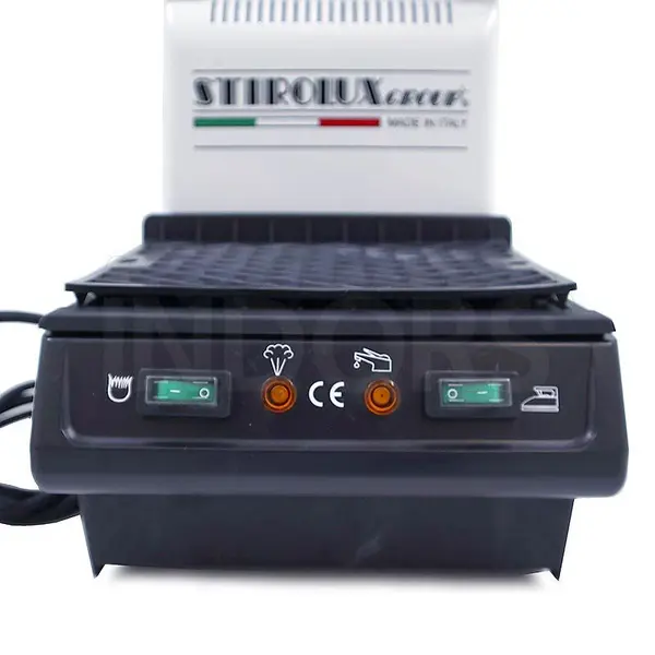 comandi Stirolux Tipostir 5000S - Ferro con Caldaia a Vapore