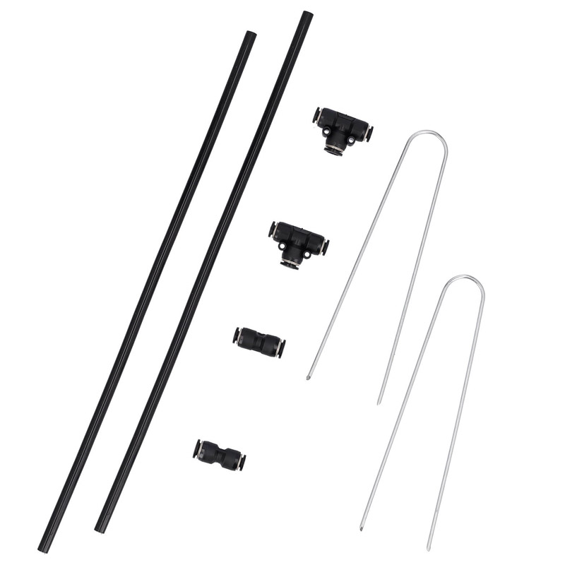 Stocker 4263 - 50 cm Geyser Nozzle Direction Kit with Pipe Fixing Stakes