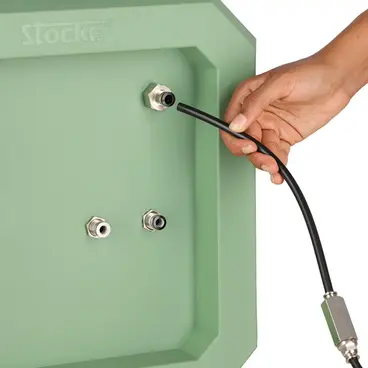 Stocker 4269 - Filtro Entrata Acqua Ø 8 mm - per Geyser Pro