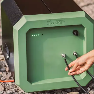 Stocker Geyser Pro Dual - Sistema Professionale Controllo Zanzare