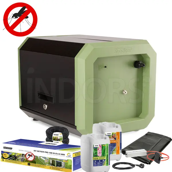 Stocker Kit Geyser Pro - Kit Promo Disinfestazione Zanzare