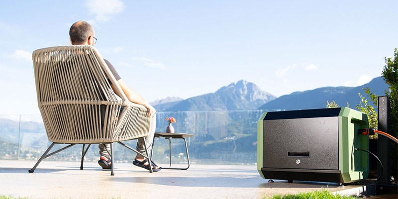 Stocker Kit Geyser Pro - Promo Mosquito Disinfestation Kit for Gardens of 970 m²