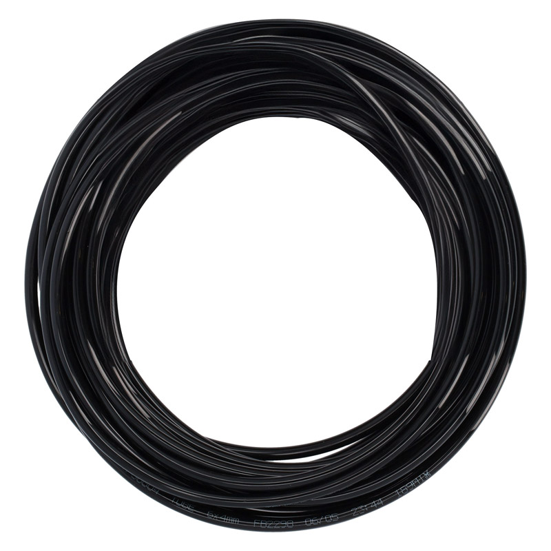 Stocker 4271 - Black hose 25 m Ø 8 mm