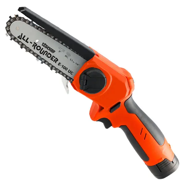 Stocker All Rounder E-100 UC Motosega per Potatura e Bricolage