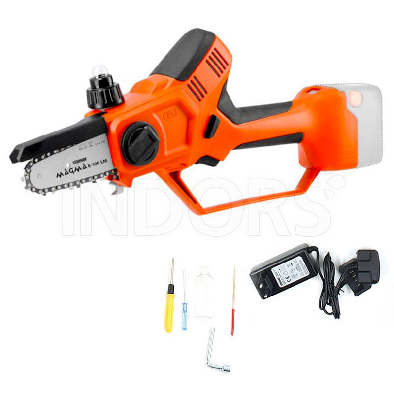 Stocker Magma E-100 LM 21 V - Pruner Kit and 4 Ah Battery