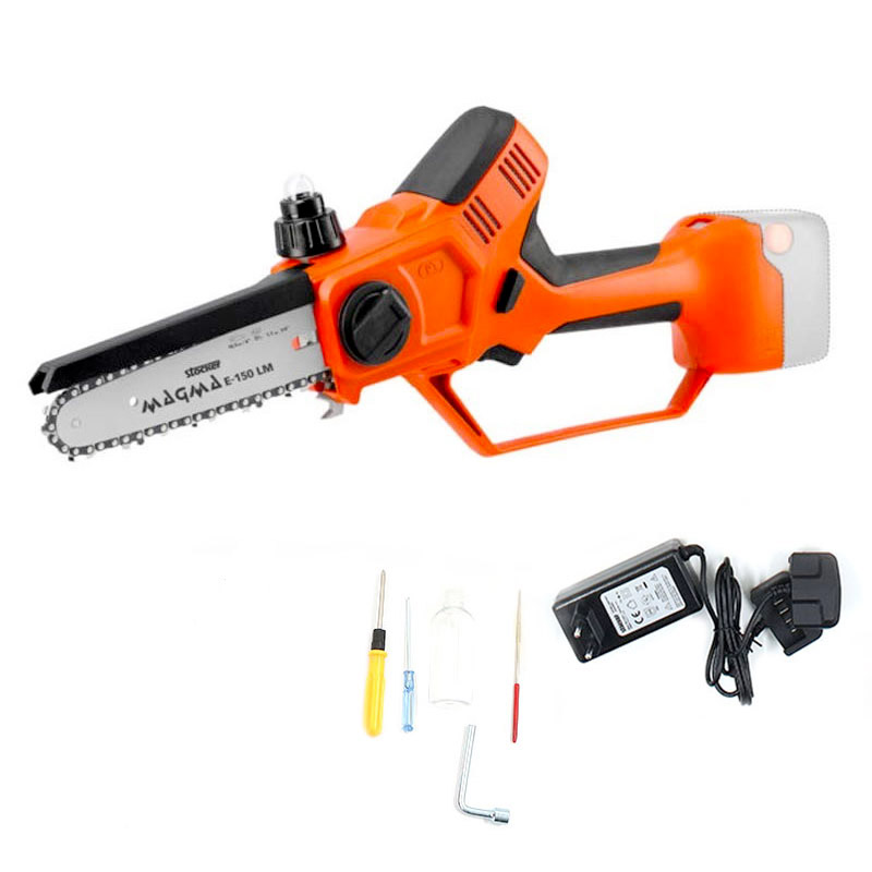 Stocker Magma E-150 LM 21 V - Pruner Kit and 2.6 Ah / 4 Ah / 8 Ah Battery