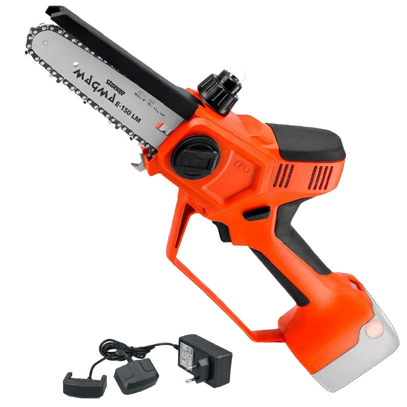 Stocker Magma E-150 LM 21V - Electric Chainsaw for Pruning