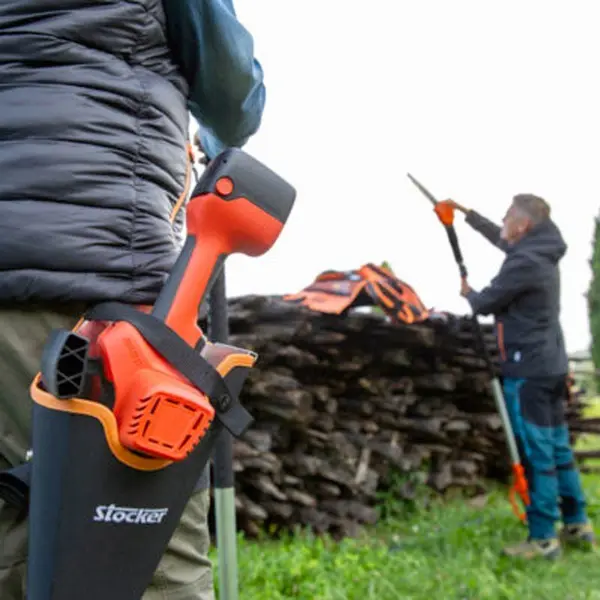 Stocker Magma E-200 LA 21 V Potatore a Batteria 4 Ah 21,6 V