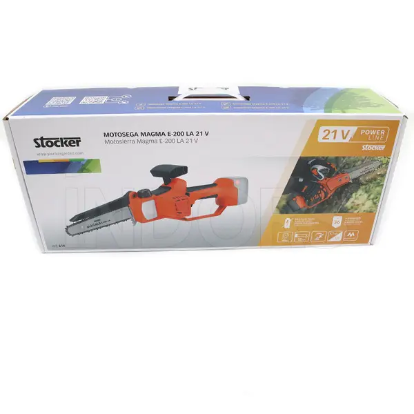 Dotazione Stocker Magma E-200 LA 21 V KIT Potatore a BATTERIA 4 Ah