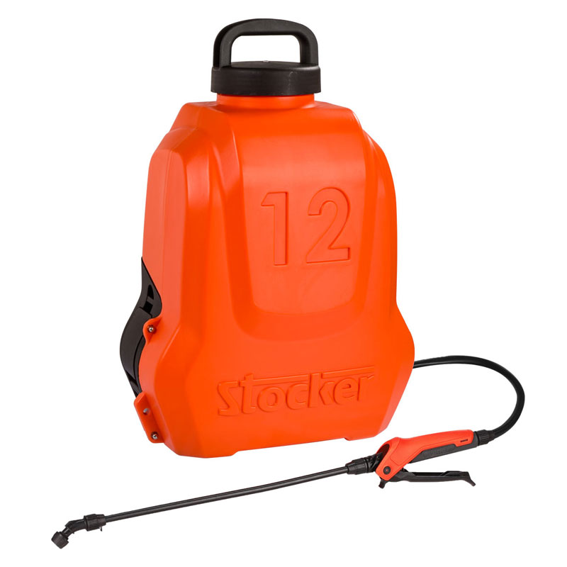 Stocker 225 - Pompa Irrorazione a Zaino a Batteria 12 V 2,5 Ah Capacità 12 L