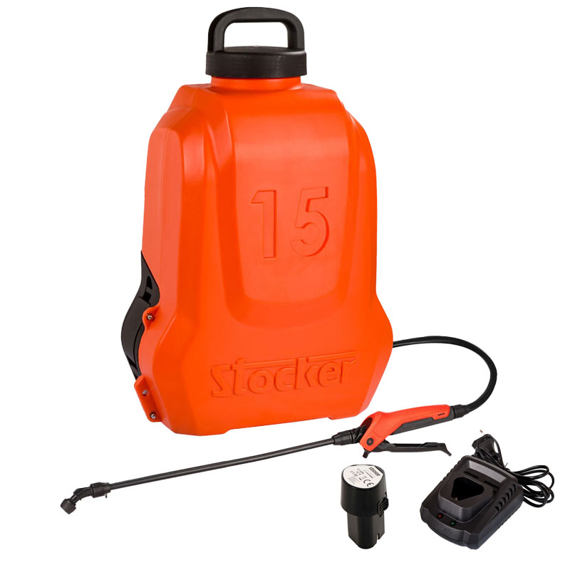 Stocker 229 pompa con batteria e caricatore