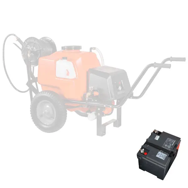 batteria per pompa a carriola Stocker 303 304