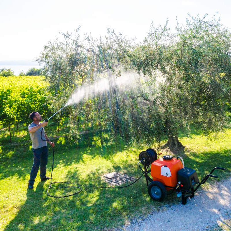 Stocker 303 - Pompa a Carriola per Trattamenti Giardino