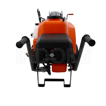 Stocker 304 - Pompa a Carriola 100L Batteria 12V Inclusa