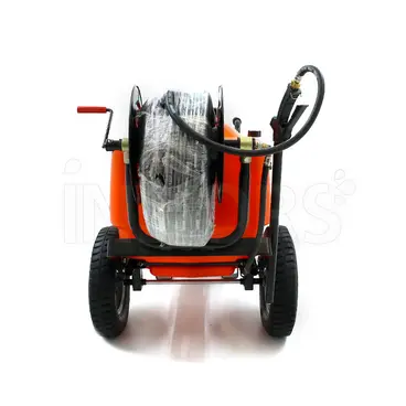 Stocker 304 - Pompa a Carriola 100L Batteria 12V Inclusa