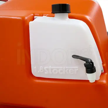 Stocker 304 - Pompa a Carriola 100L Batteria 12V Inclusa