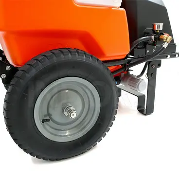 Stocker 304 - Pompa a Carriola 100L Batteria 12V Inclusa
